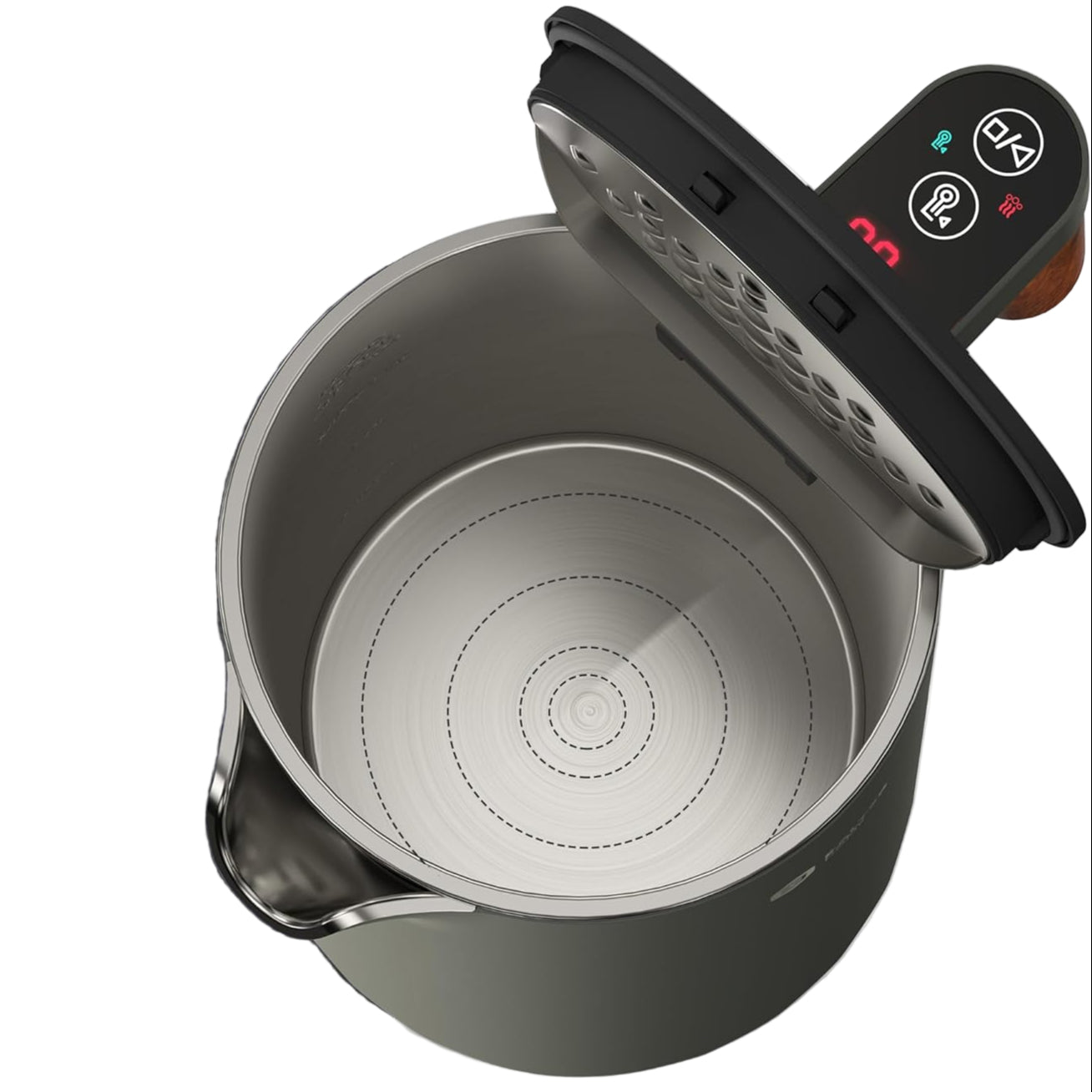 Balter 1.5L Stainless Steel Kettle with 7 Temperature Settings