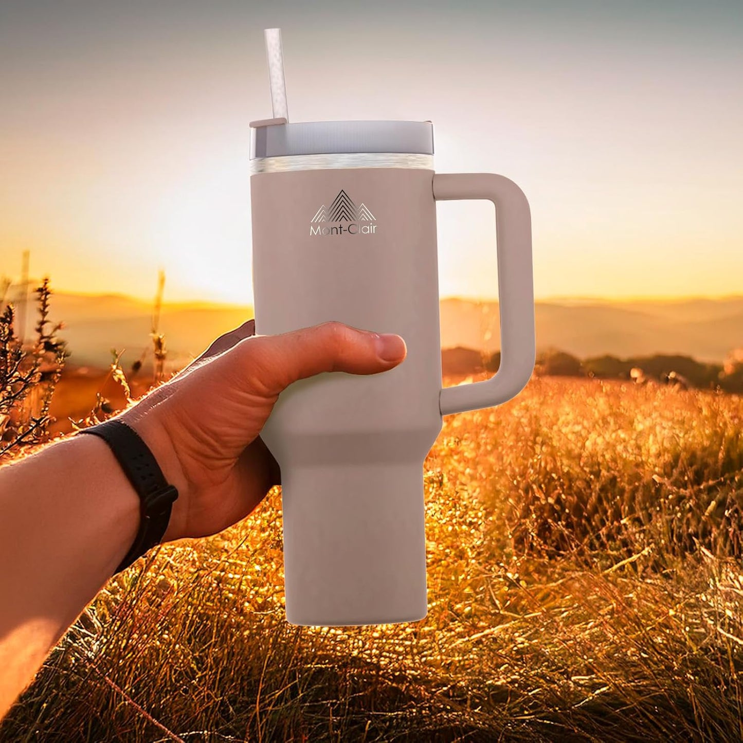 Mont-Clair Insulated Stainless Steel Tumbler