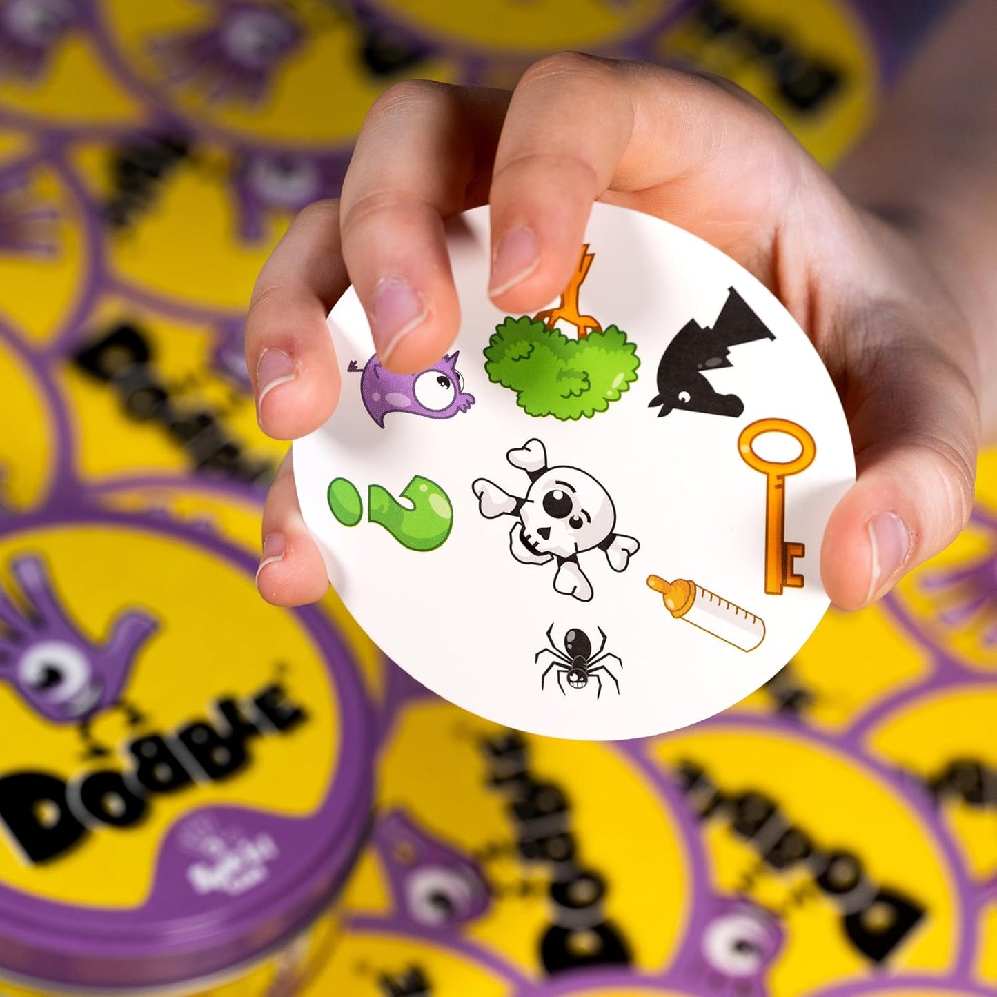 Zygomatic Dobble Classic Eco Sleeves – Fast Family Card Game