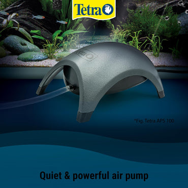 Tetra APS300 Silent Aquarium Air Pump for 120-300 Litre Tanks