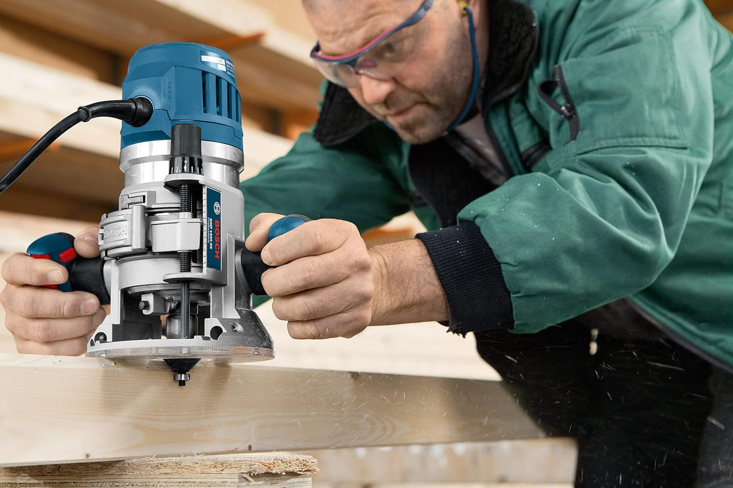 Bosch Professional Wood Router Bit Set