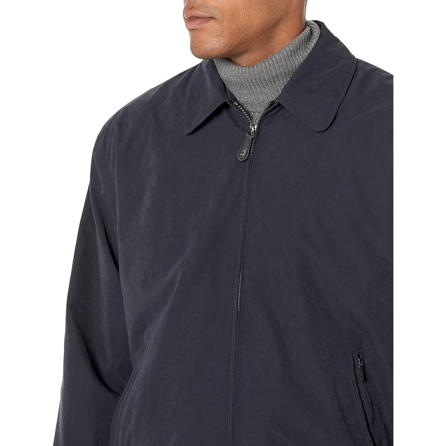 London Fog Tall Auburn Golf Jacket Lightweight Cotton