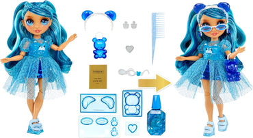 Rainbow High Skyler Crystal Fashion Doll with DIY Accessory Kit