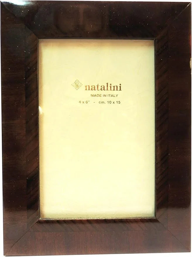 Natalini 4 X 6 inch Wooden Photo Frame – Green Marble Finish Made in Italy - Gomix Brands Outlet