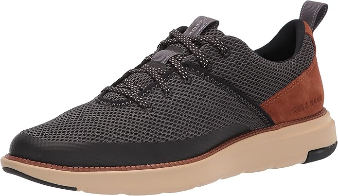 Cole Haan Grand Atlantic Men's Leather Knit Sneaker – Classic Comfort