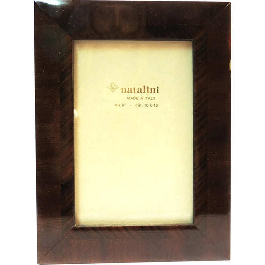 Natalini 4 X 6 inch Wooden Photo Frame – Green Marble Finish Made in Italy - Gomix Brands Outlet