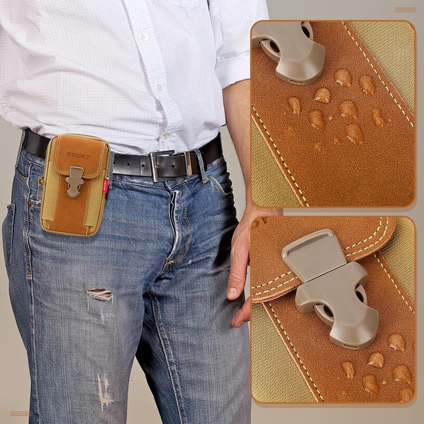 Waterproof Tactical Waist Bag