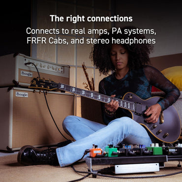 IK Multimedia TONEX ONE Compact Modeling Pedal for Guitar