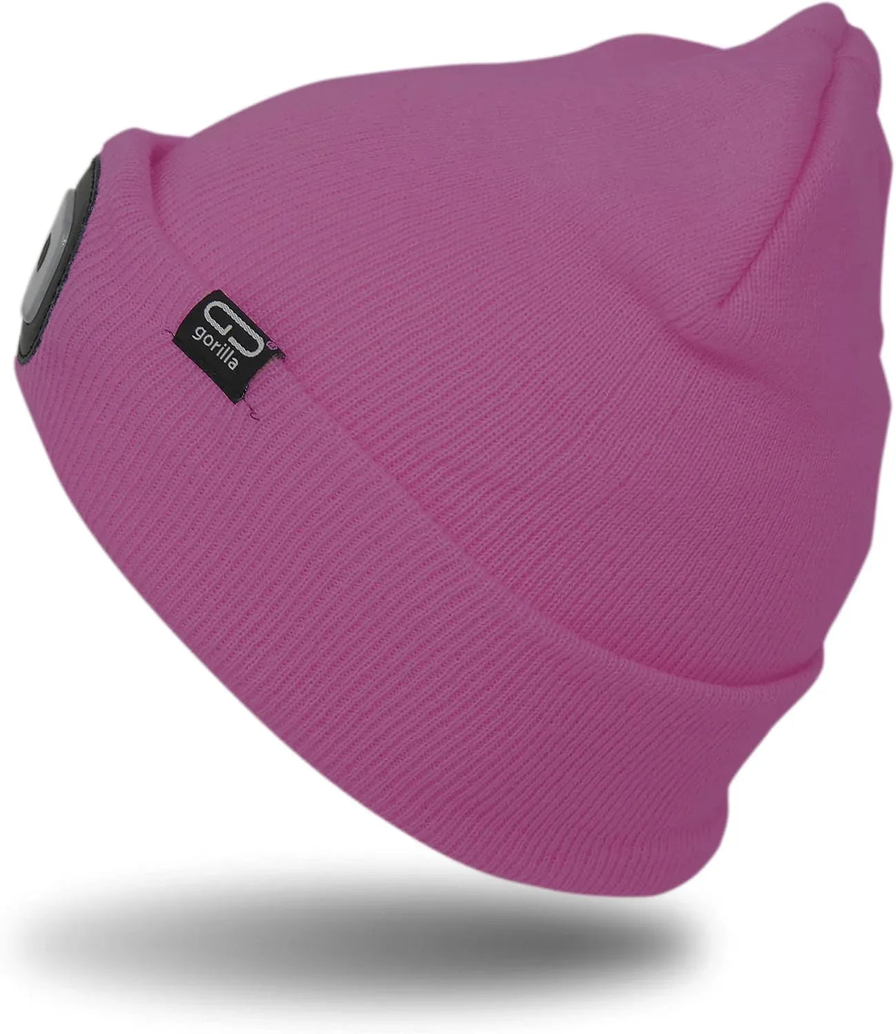 Gorilla Night Watcher USB Rechargeable LED Beanie with Brightness Modes - Gomix Brands Outlet