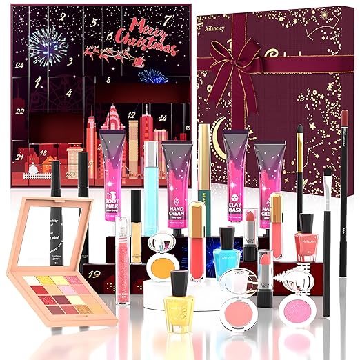 Aifanciey 2023-24 Beauty Advent Calendar with 24 Beauty Surprises