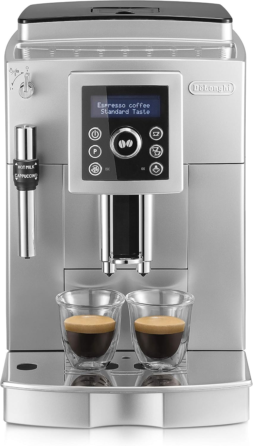 De'Longhi ECAM 23.420.SB Bean-to-Cup Coffee Machine Silver