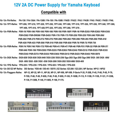 Power Adapter 12v 18v 24v - Gomix Brands Outlet