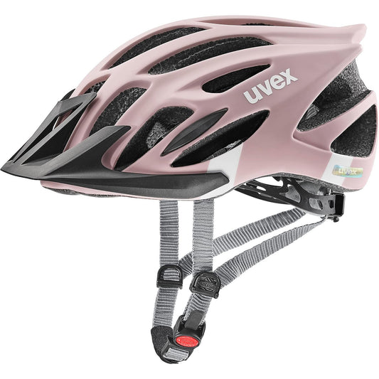 Uvex Flash Lightweight Adult Cycling Helmet: Adjustable Fit, Washable Interior