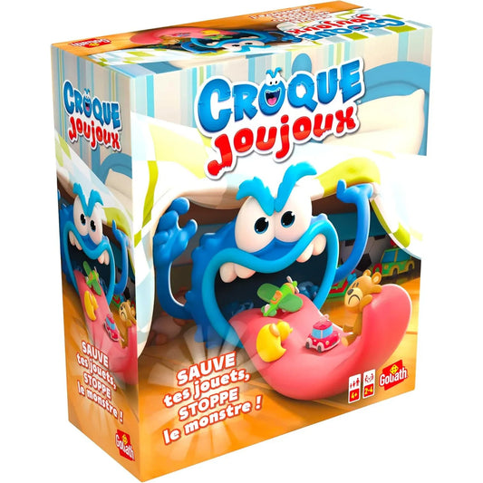 Croque Joujoux Colorful Monster Game for Kids Ages 4+ - Gomix Brands Outlet