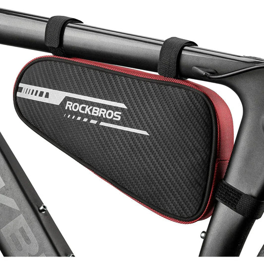 Rockbros 1.2L Triangle Bike Frame Bag for MTB - Gomix Brands Outlet