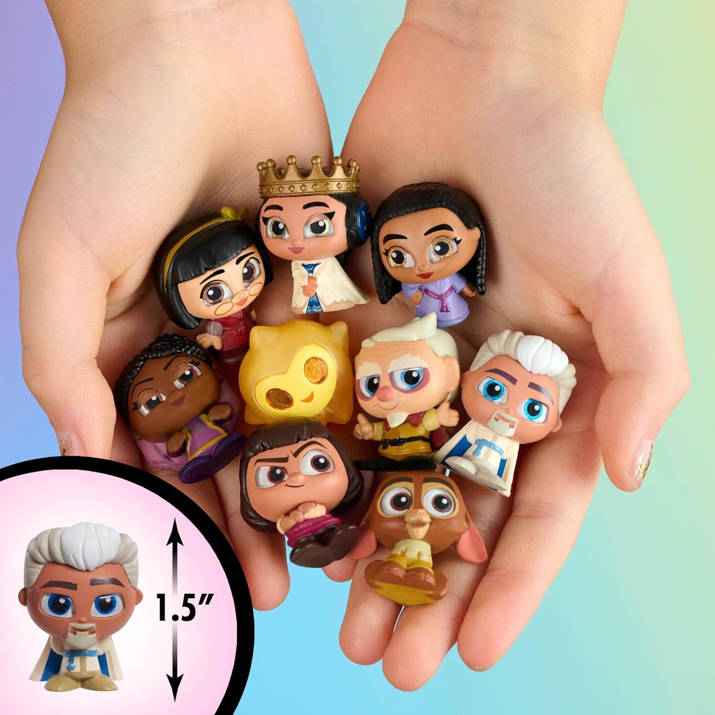 Disney Doorables Wish Collector Peek – 9 Mini Figures Set