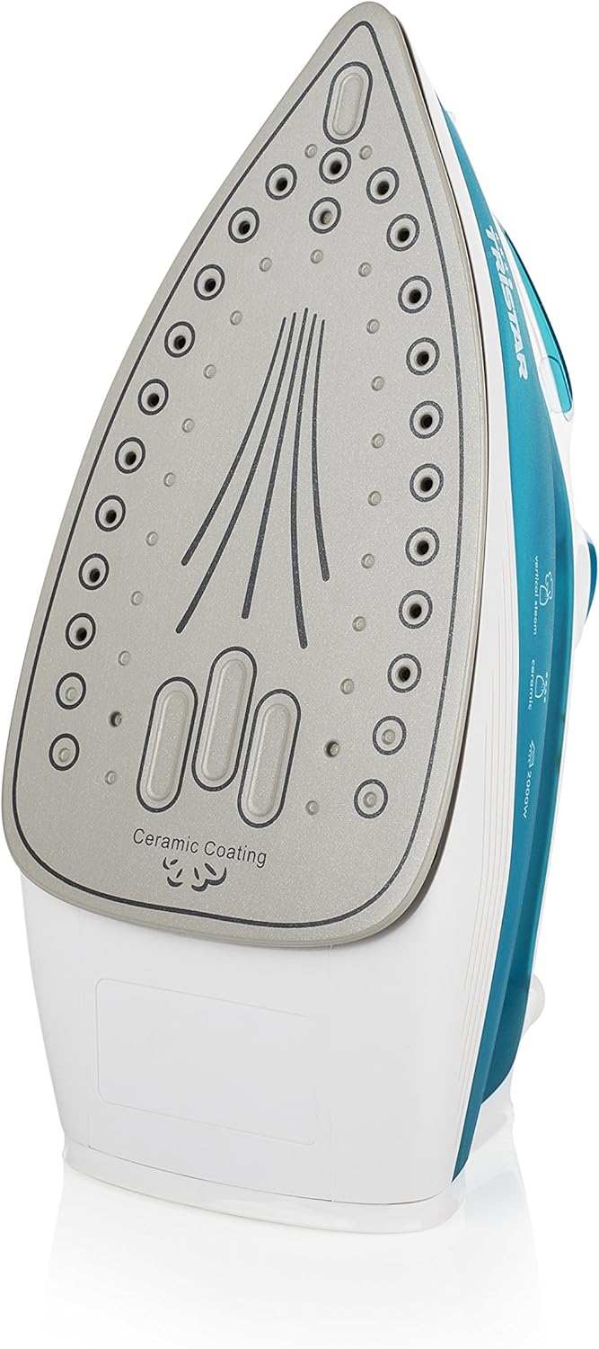 Tristar ST-8300 2000W Turbo Steam Iron with Ceramic Sole