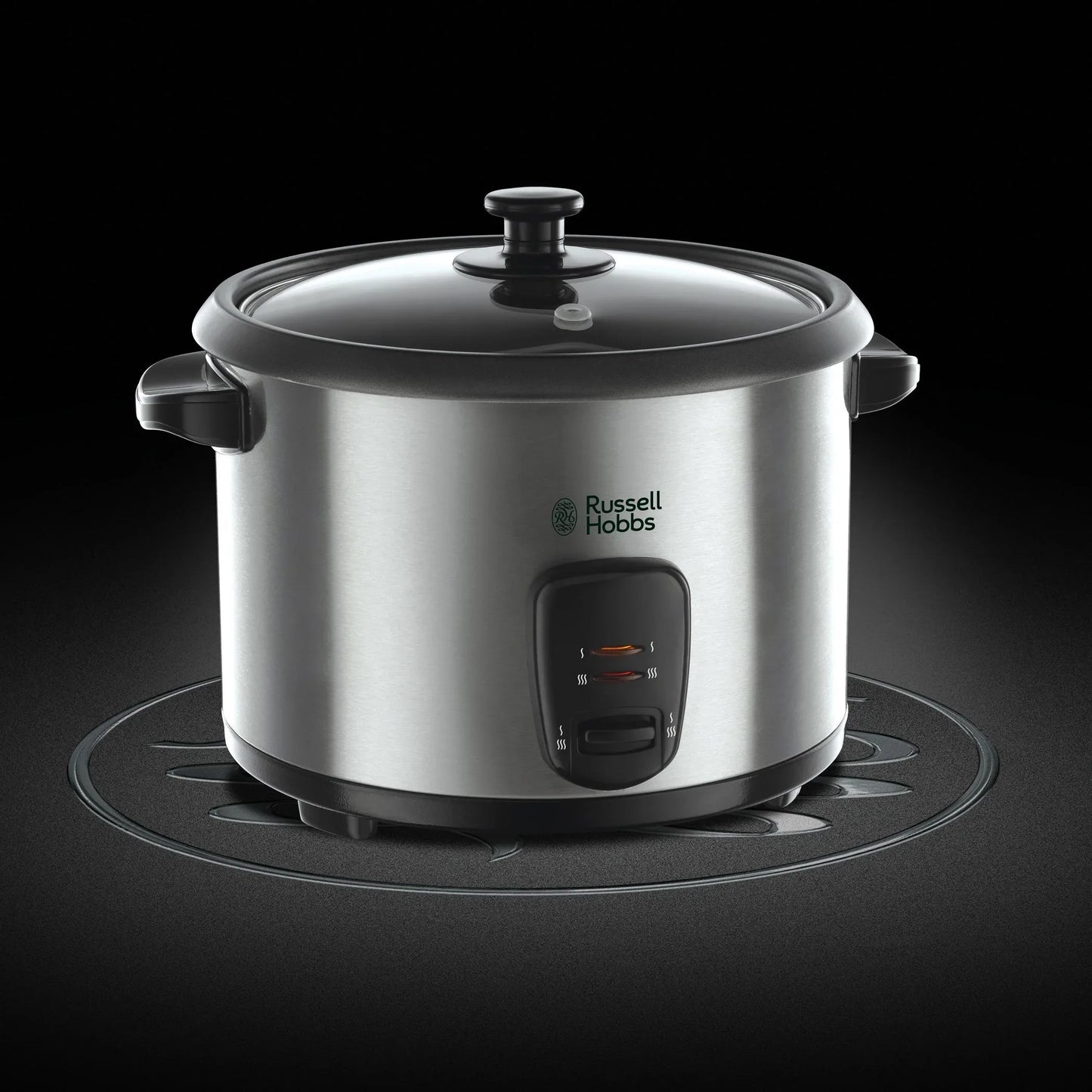 Russell Hobbs 1.8L Rice Cooker with Steamer and Keep‑Warm - Gomix Brands Outlet