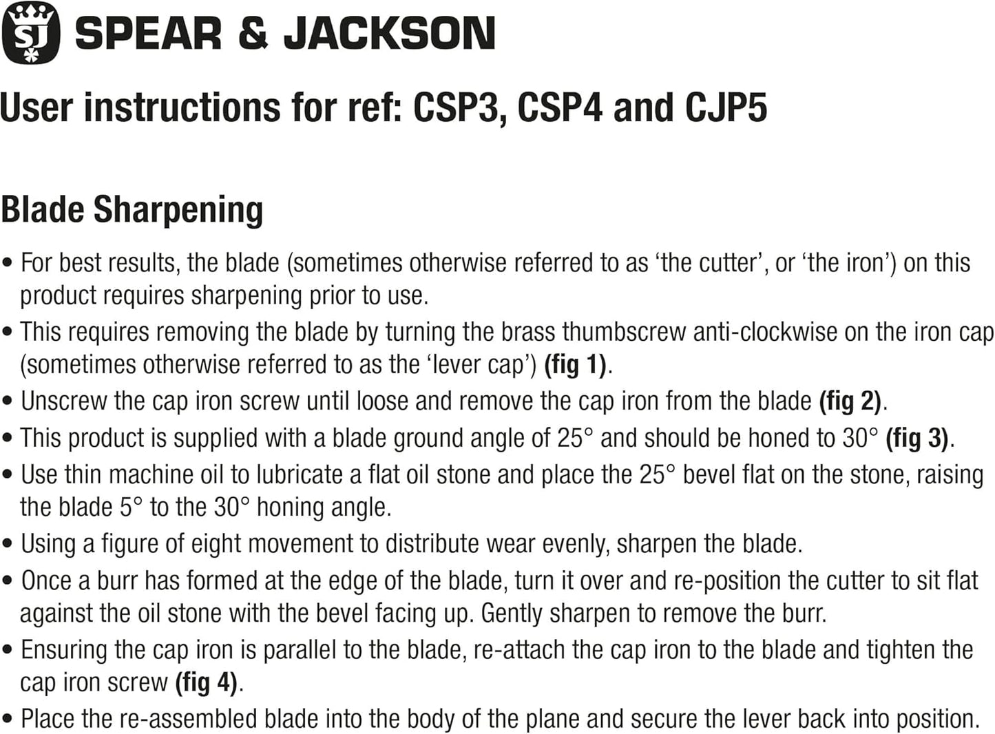 Spear & Jackson CJP5 Carpenter's Scaler No.5