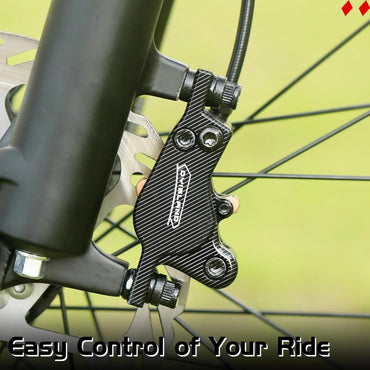 LD-200 2-Pistons Hydraulic Disc Brake Set for E‑Bike Front Left Side - Gomix Brands Outlet