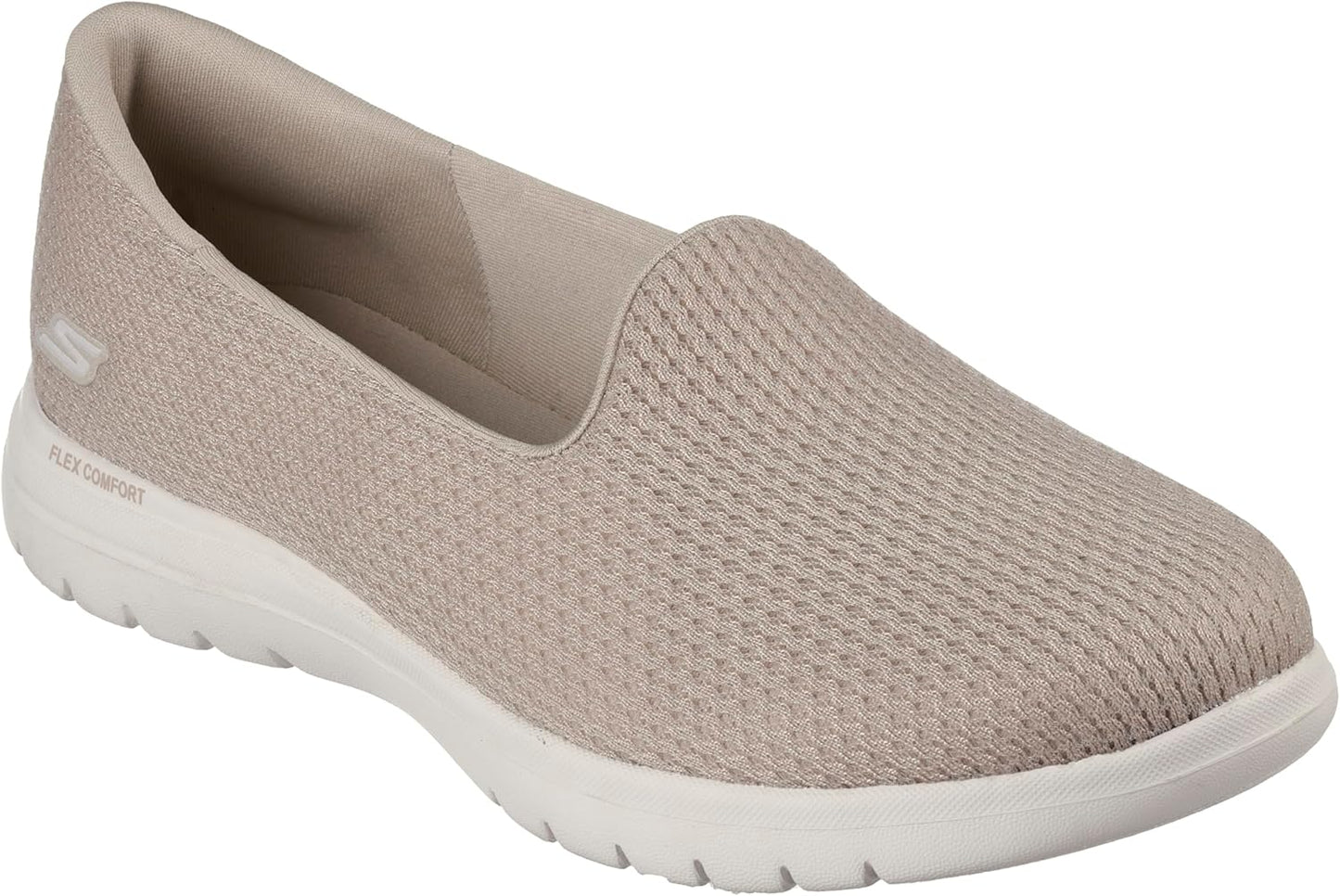 Skechers Women's On-The-Go Flex Slip-On Walking Shoes, Lightweight Comfort Taupe