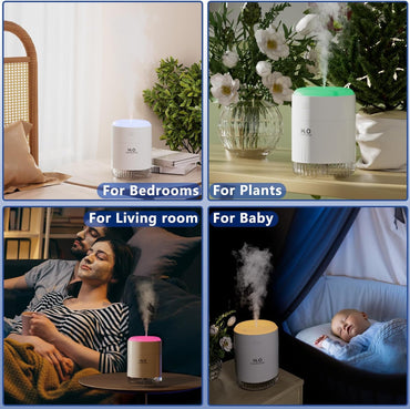 SZO WSQ02 Small Travel Humidifier 500ml
