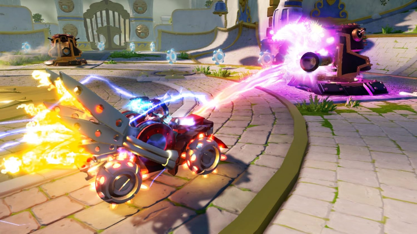 Skylanders SuperChargers Starter Pack for PlayStation 3 – Renewed Edition