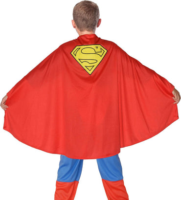 Ciao Superman & Supergirl Kids Fancy Dress Costume – Official DC Comics