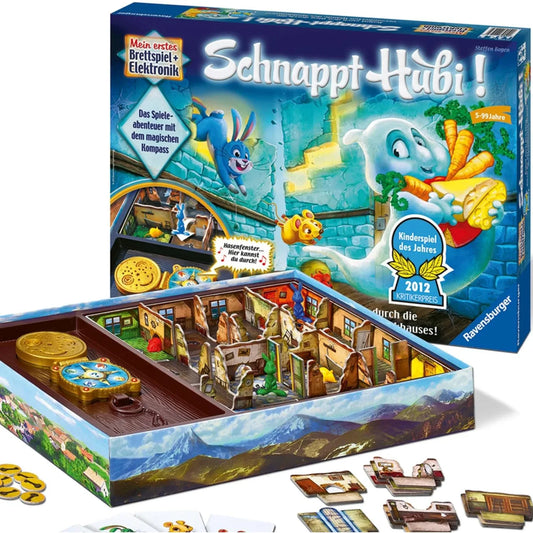 Ravensburger Get Hubi Board Game – Family Strategy Adventure for Kids - Gomix Brands Outlet