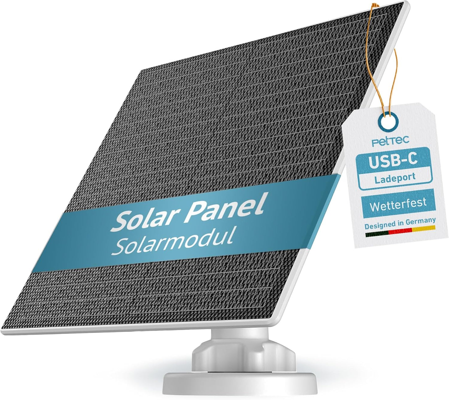 Solar Pet Cam Charging Panel