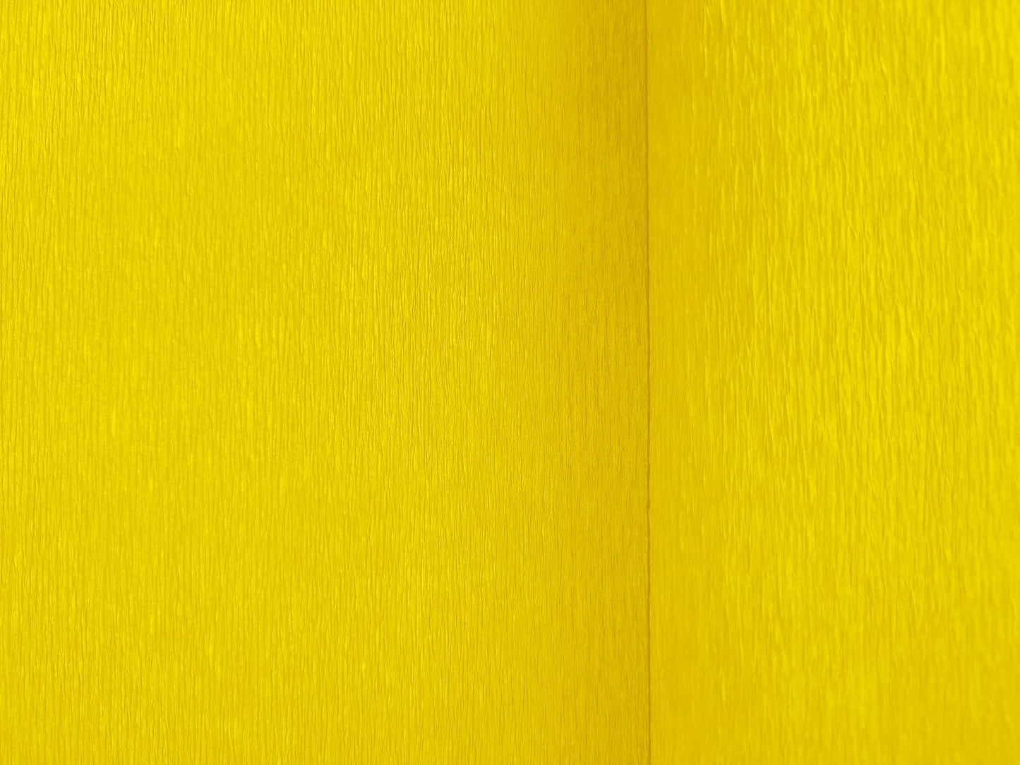 Interdruk Premium Yellow Crepe Paper Roll 200x50 cm
