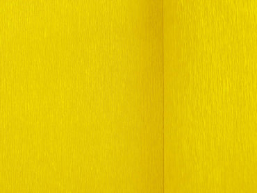 Interdruk Premium Yellow Crepe Paper Roll 200x50 cm