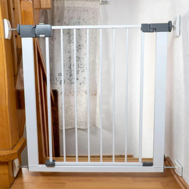 White Door Wall Protection Pads – 4‑Piece Press‑On Screw Set - Gomix Brands Outlet