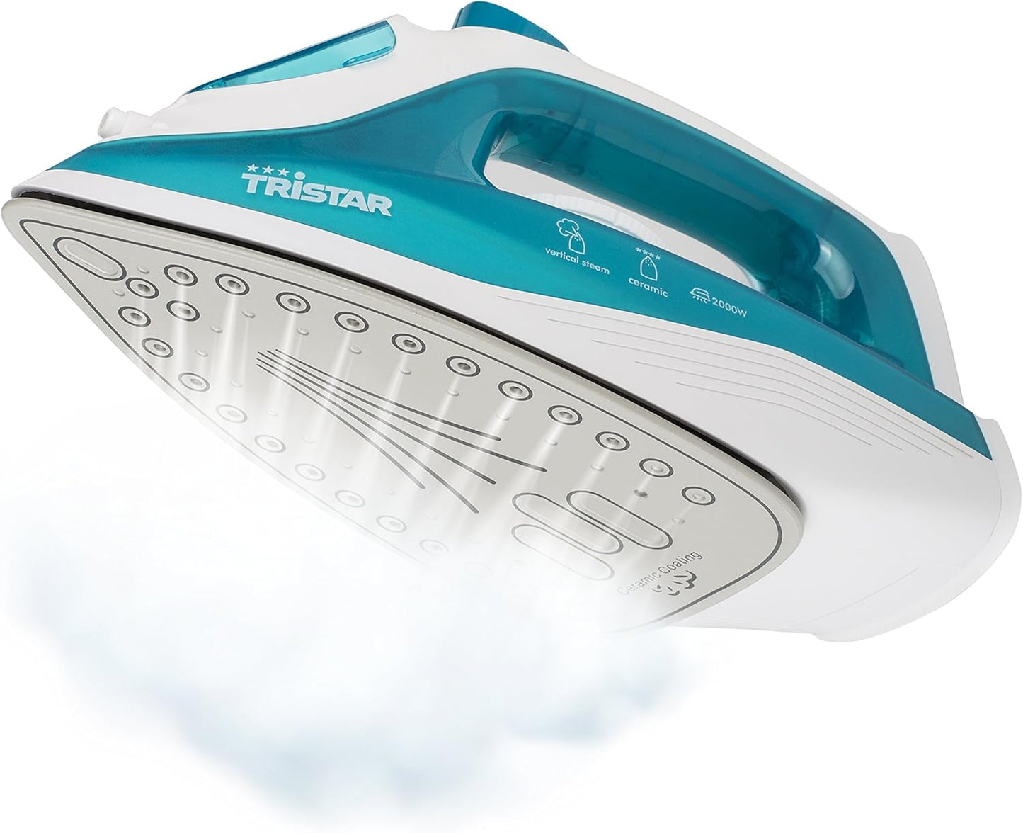 Tristar ST-8300 2000W Turbo Steam Iron with Ceramic Sole