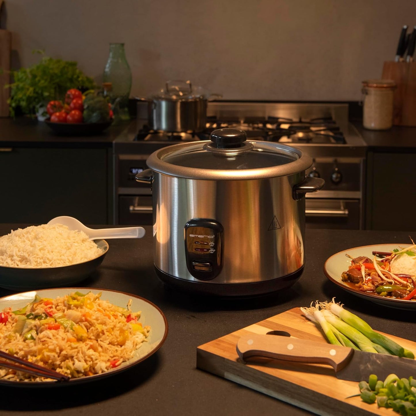 Emerio 1.5L Automatic Eco Rice Cooker