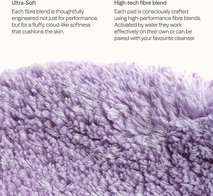 Waschies Colorful Reusable Washable Makeup Removal Pads – 6 Pack - Gomix Brands Outlet