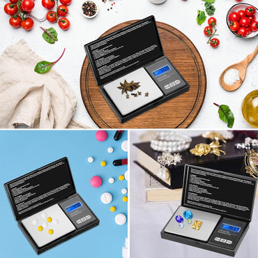 Aurora & Tithonus Stainless Steel 500g Digital Precision Kitchen Scale