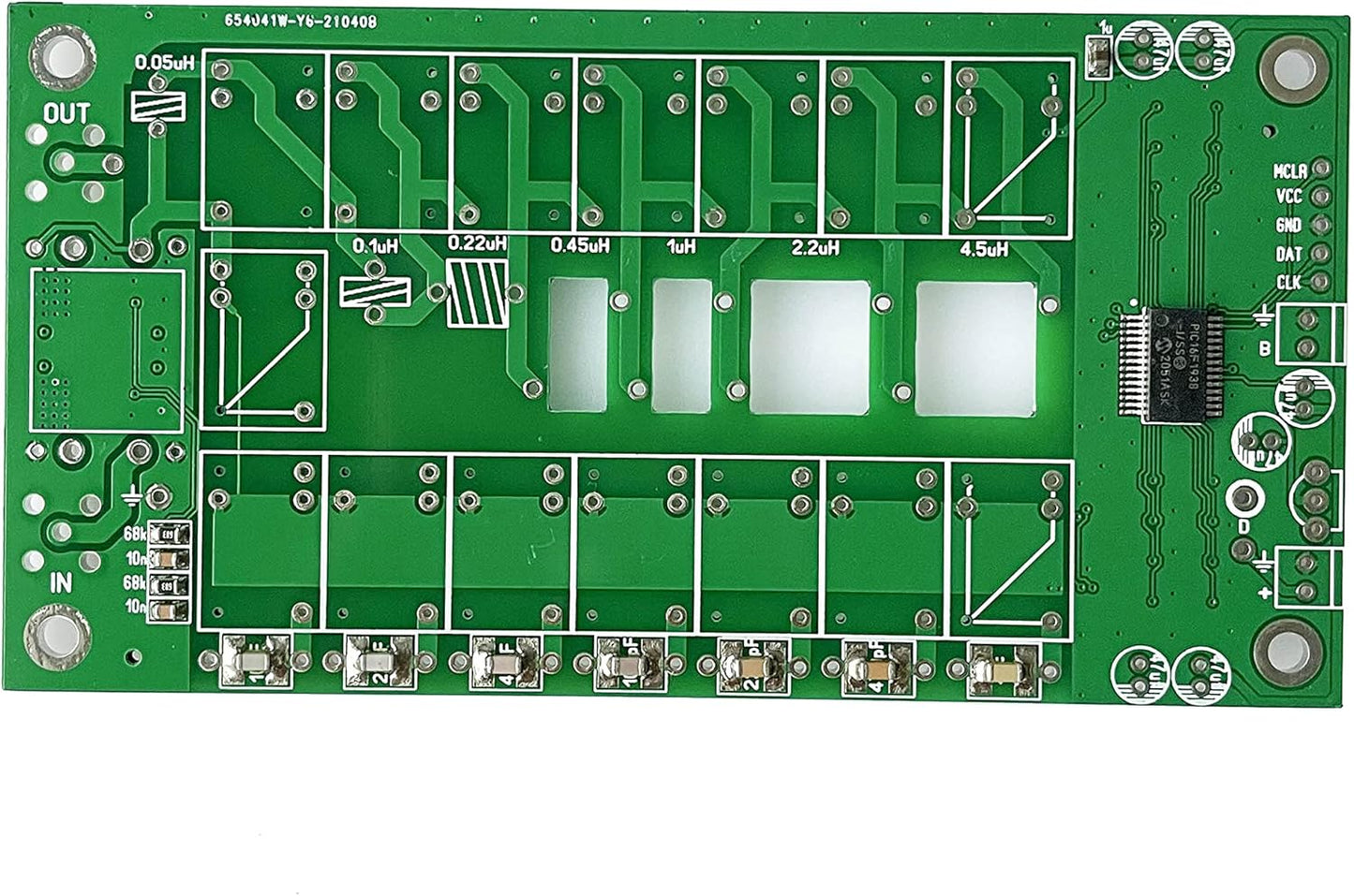 Automated Antenna Tuner Kit for Ham Radio