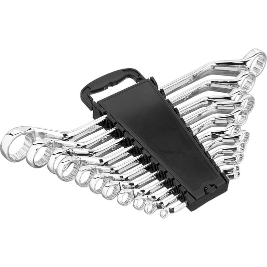 Denali 6-32mm Metric Wrench Set with Holder, 11-Piece for Home & Auto