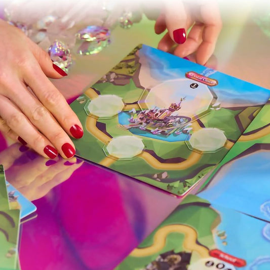 Ravensburger Chronicles of Light Disney Cooperative Board Game for Families