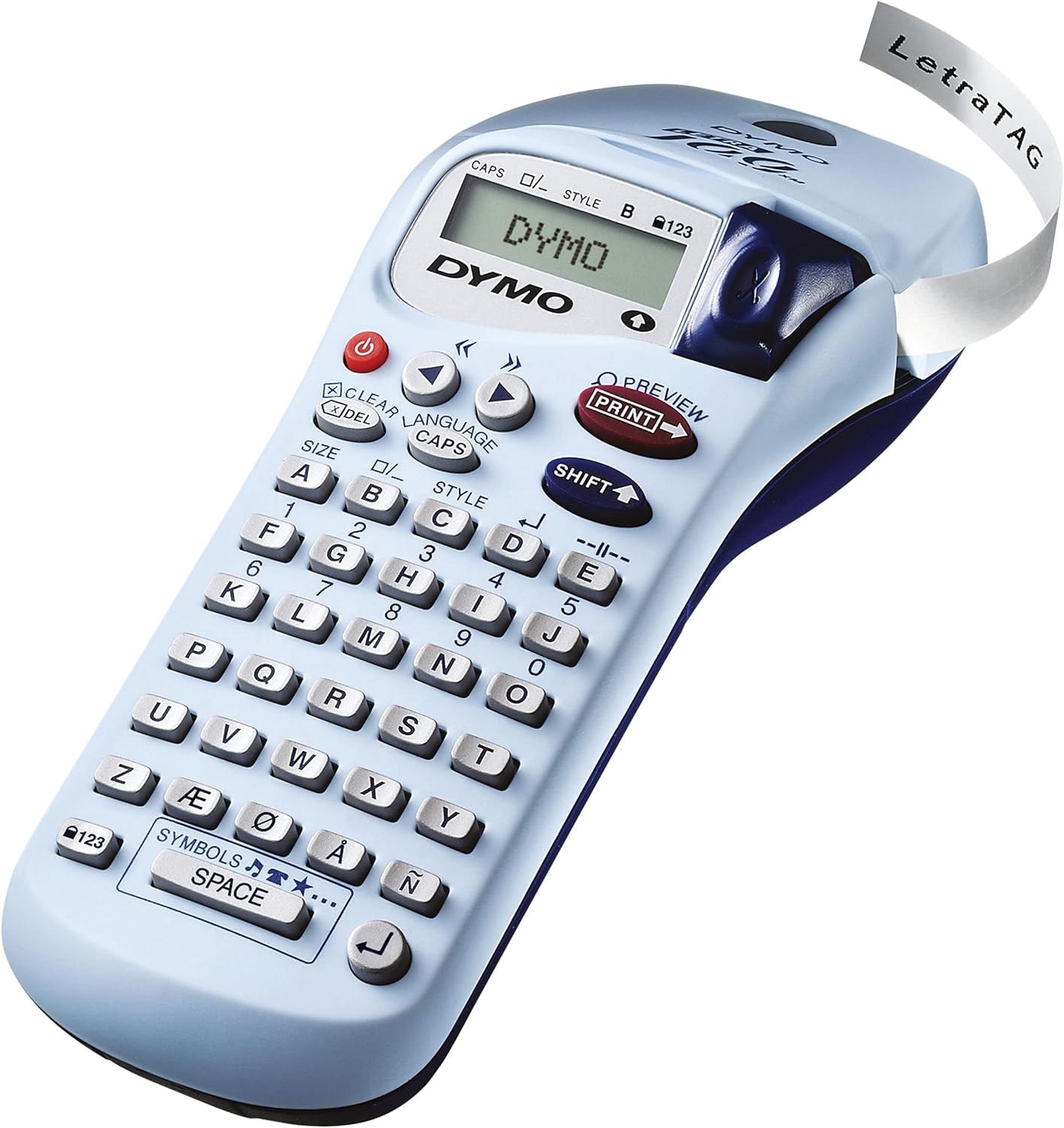 Dymo LetraTag XR Handheld Label Maker with LCD Screen