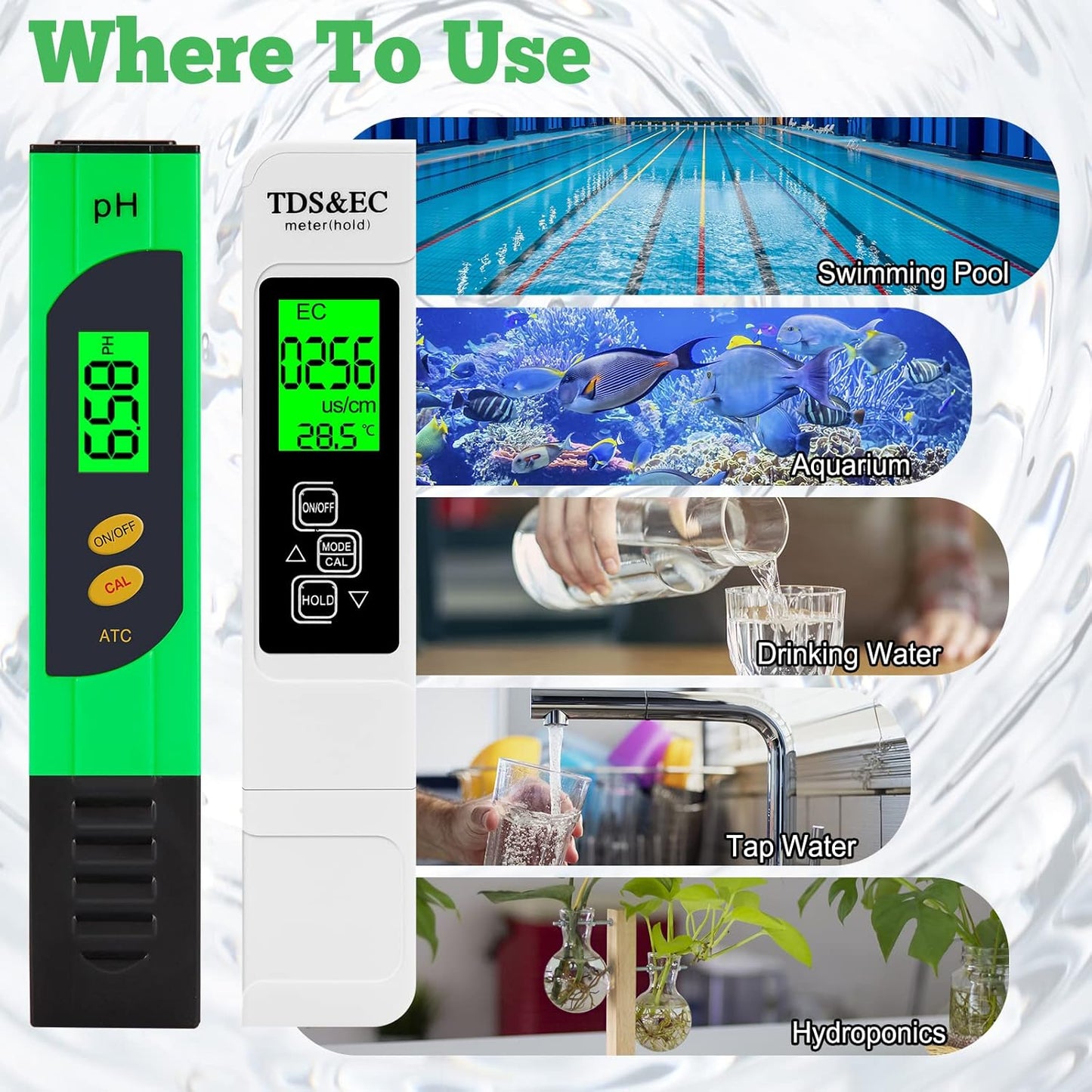 Digital Water Tester Kit