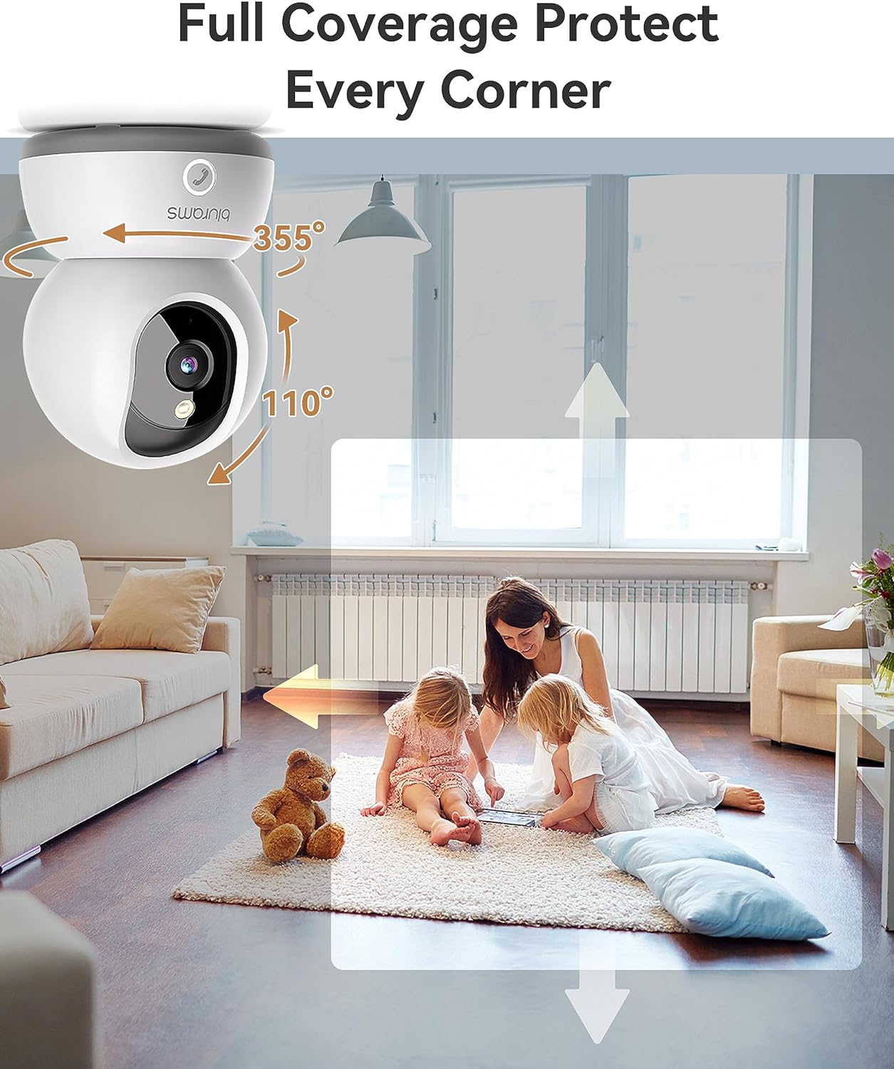 Blurams 2K Pet Camera