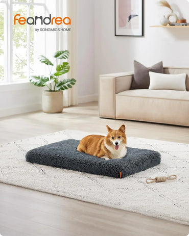 Feandrea Orthopedic Dog Bed, Fluffy Mattress with Washable Cover - Gomix Brands Outlet