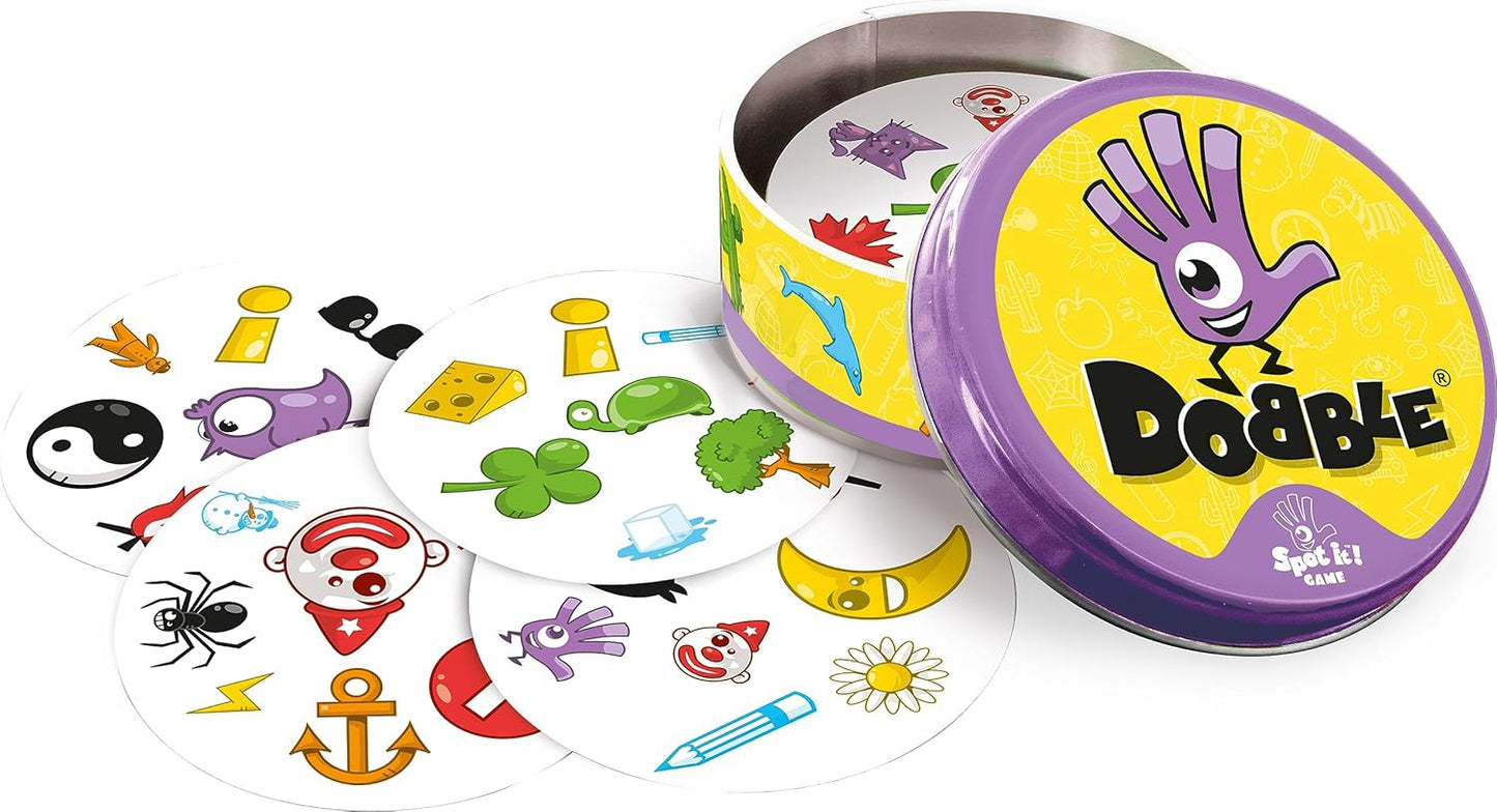 Zygomatic Dobble Classic Eco Sleeves – Fast Family Card Game