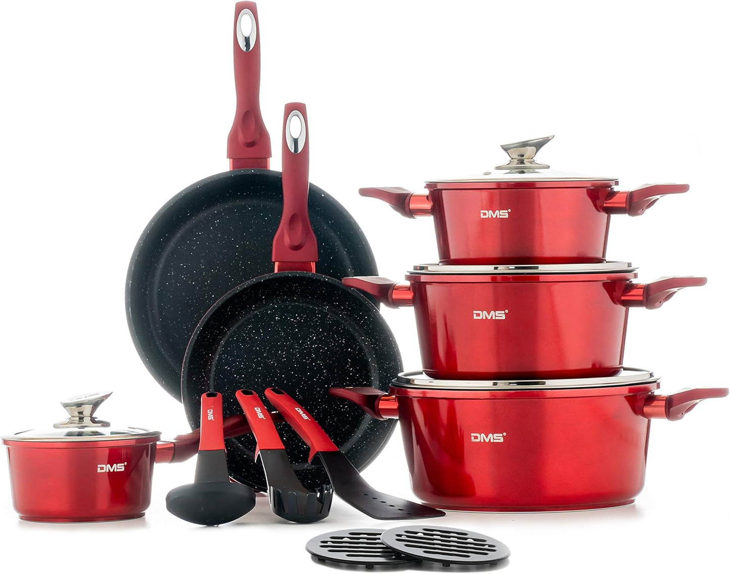 DMS 15-Piece Induction Cookware Set