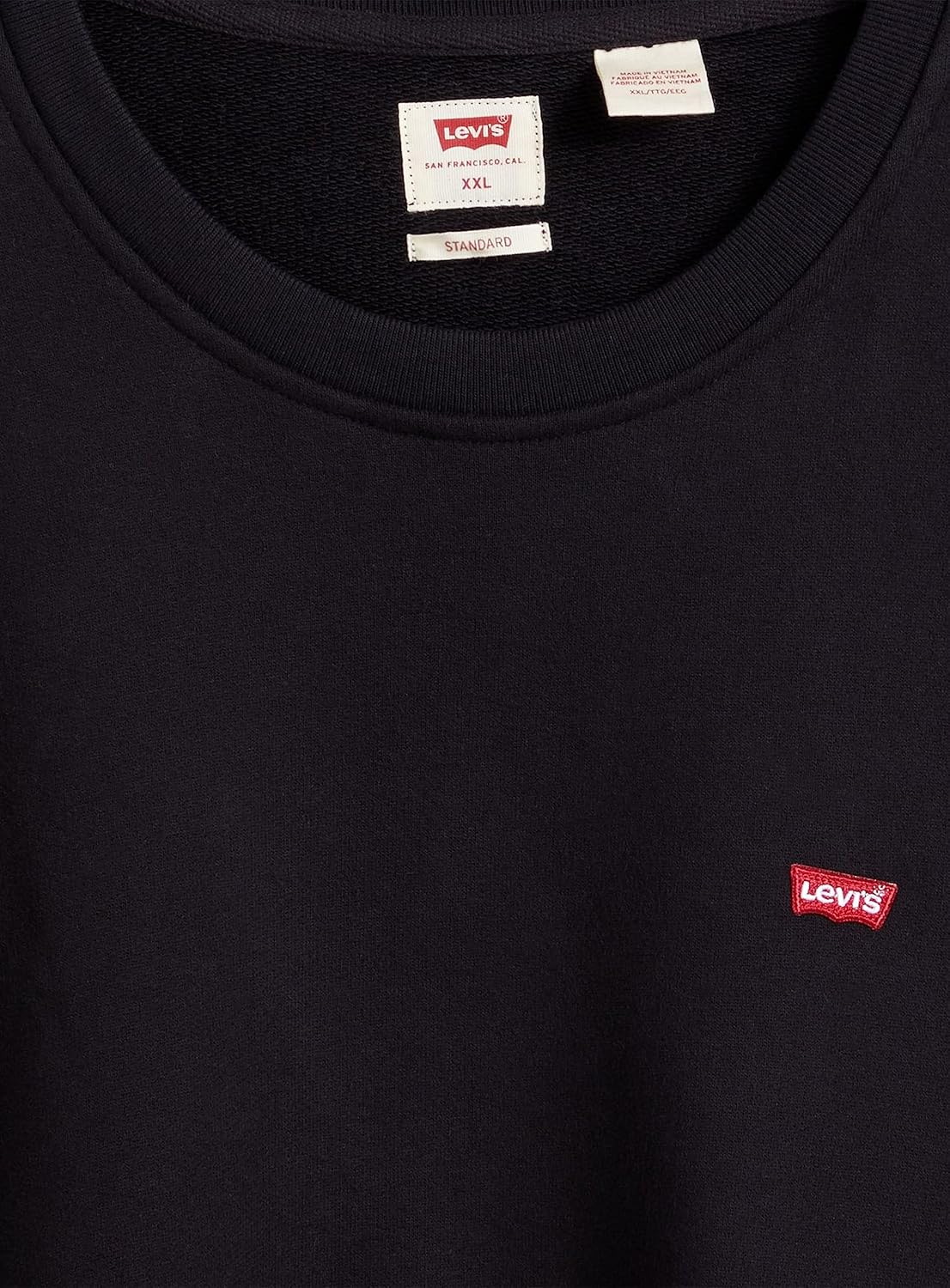 Levi's Classic Men's Crew Sweatshirt 100% Cotton Soft Fit