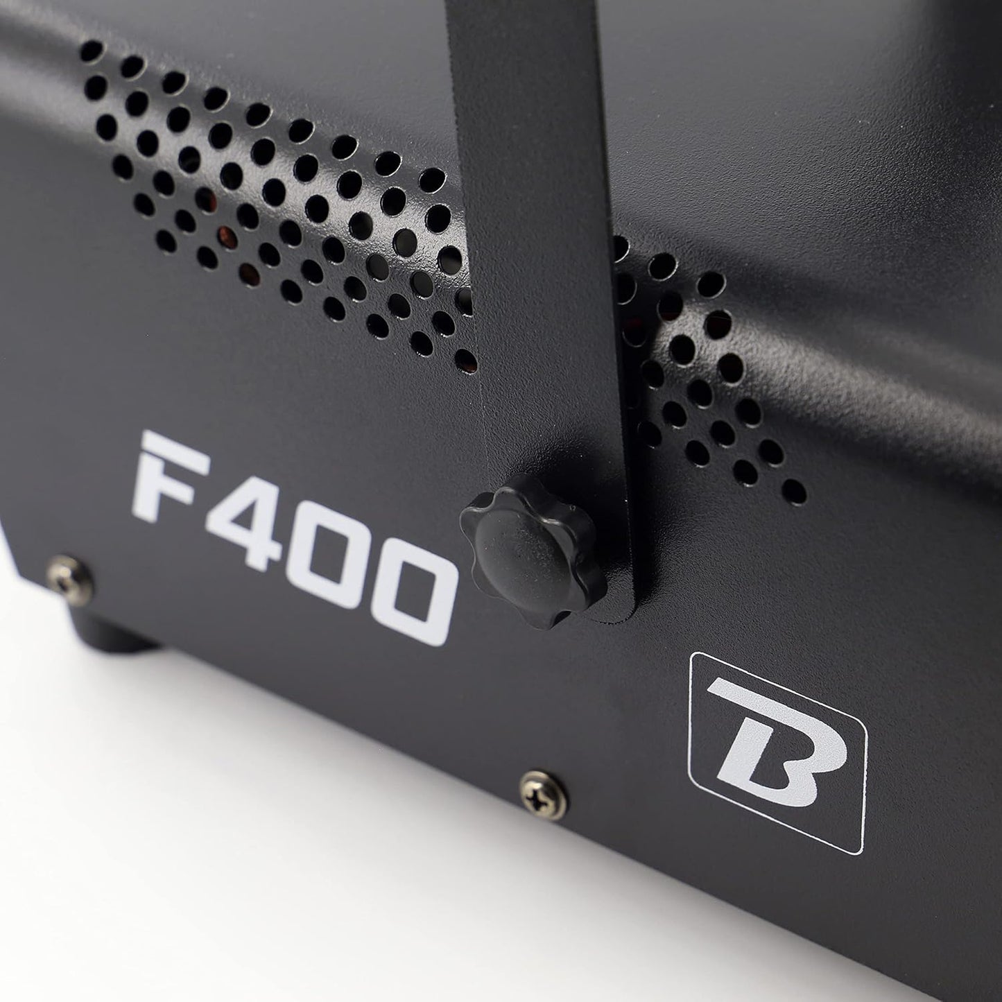 BOOMTONE F400 Compact Fog Machine: Dynamic Party Smoke Effect with Remote Control