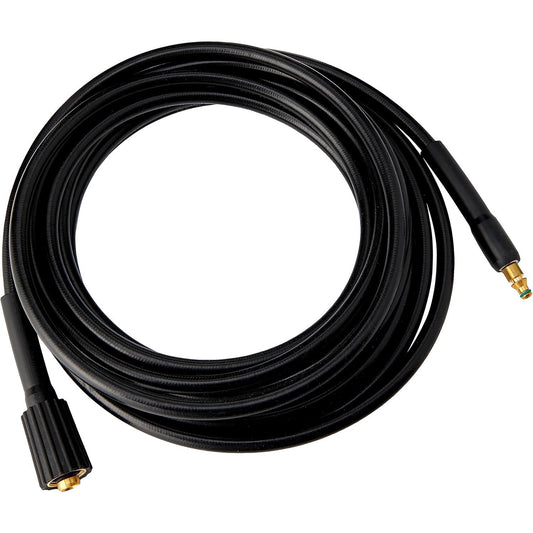 Nilfisk 8‑Meter High Pressure Cleaning Hose with Metal Connectors