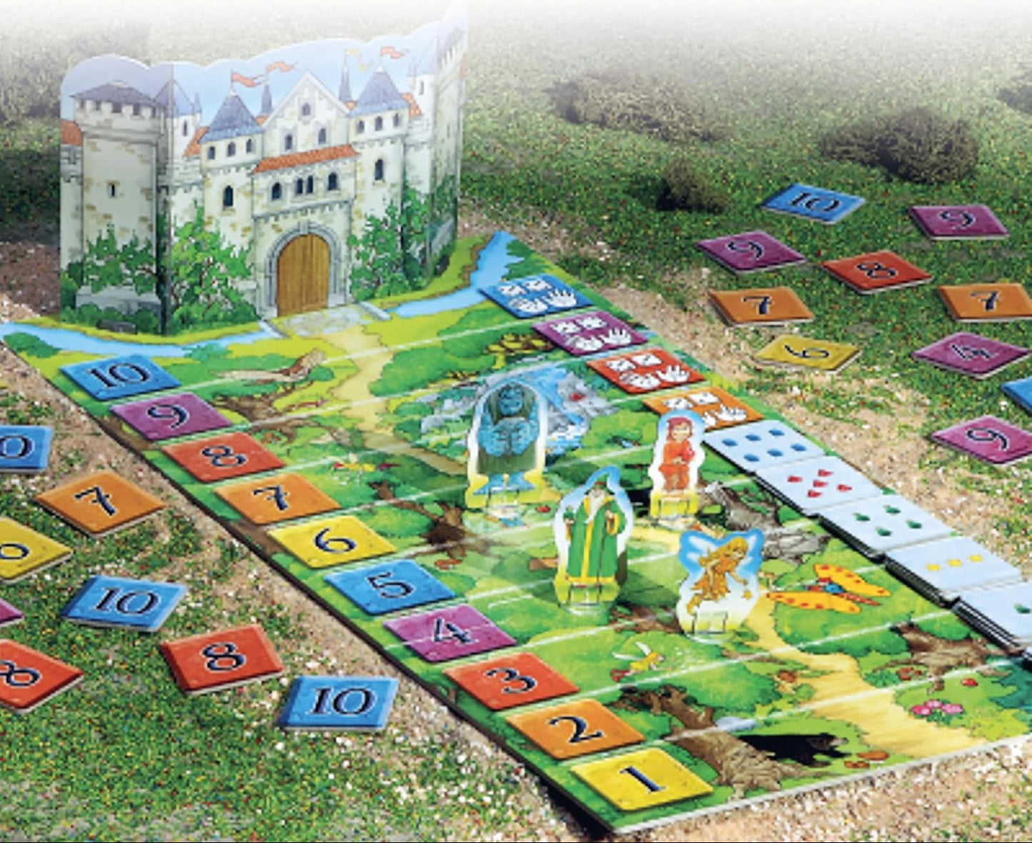 Ravensburger Numeral Magic No Play and Learning Educational Board Game